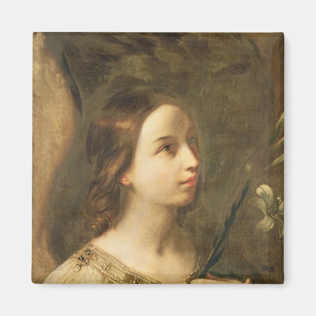 Angel of the Annunciation Magnet (Front)