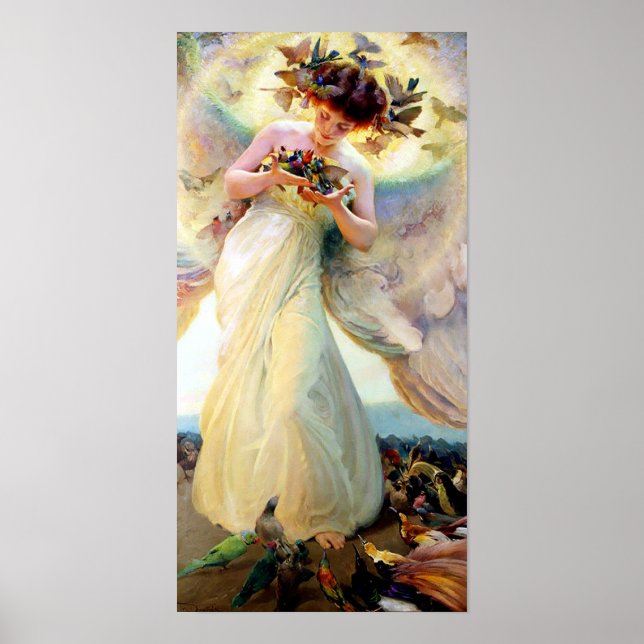 Angel of the Birds Poster (Front)