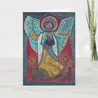 Angel of the Broken Heart Bereavement Card