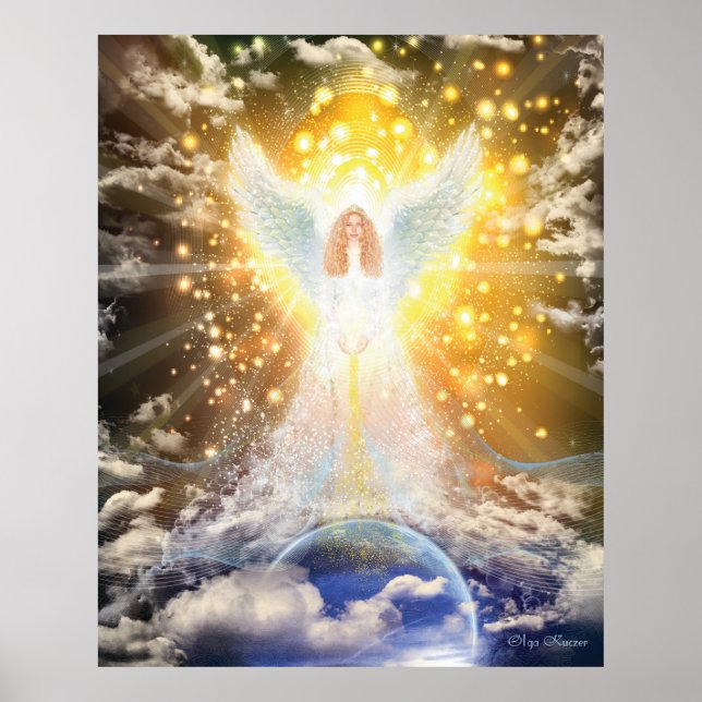 Angel of the Central Sun Poster (Front)