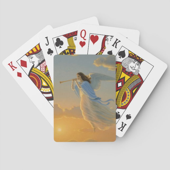 Angel of the Dawn Playing Cards (Back)