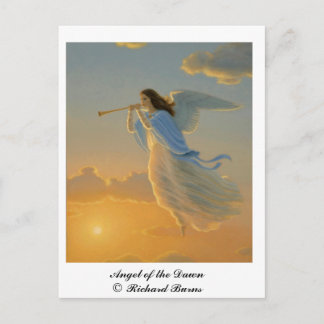 Angel of the Dawn Post Card
