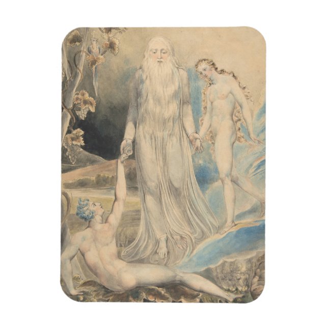 Angel of the Divine Presence Bringing Eve to Adam Magnet (Vertical)