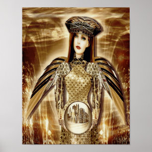Angel of the Dreams (Print) Poster