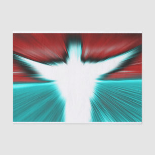 angel of the future tissue paper