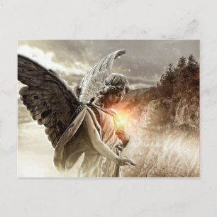 Angel of the Misfortunate Postcard