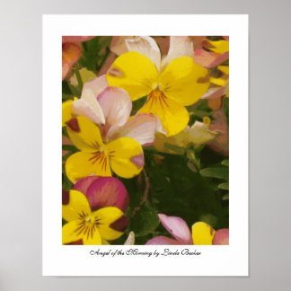 Angel of the Morning Print by Linda Becker