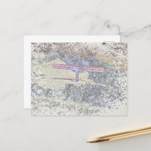 Angel of the North Artistic Impression Postcard