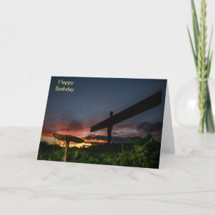Angel Of The North Greeting Card