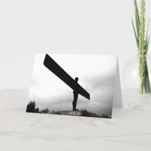 Angel of The North Greeting Card