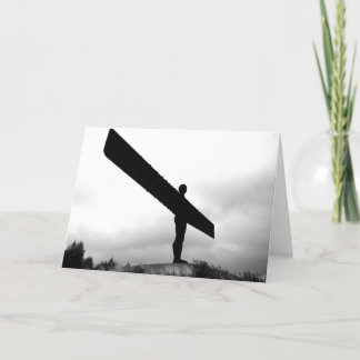 Angel of The North Greeting Card