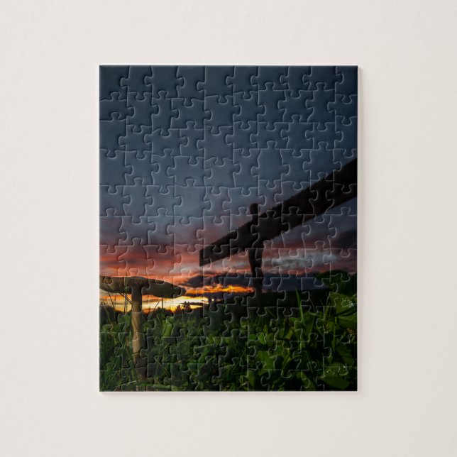Angel Of The North Jigsaw Puzzle (Vertical)