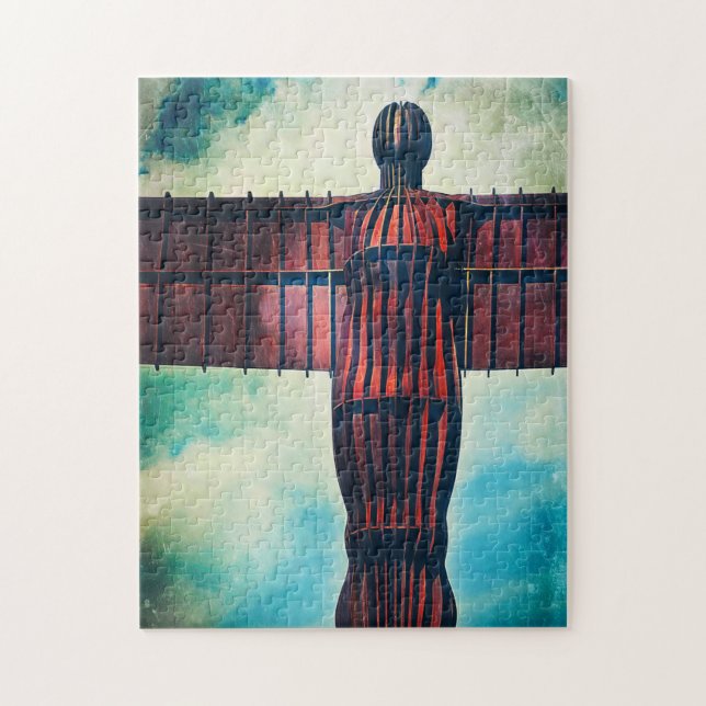 Angel of the North Jigsaw Puzzle (Vertical)