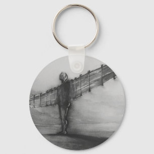 Angel of The North Key Ring