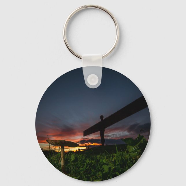 Angel Of The North Key Ring (Front)