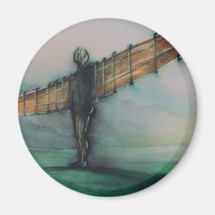 Angel Of The North Magnet