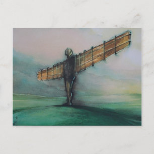 Angel Of The North Post Card