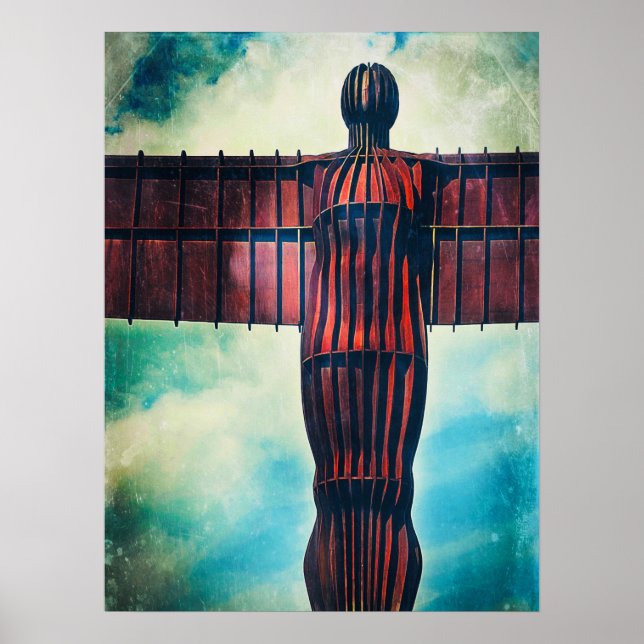 Angel of the North Poster (Front)