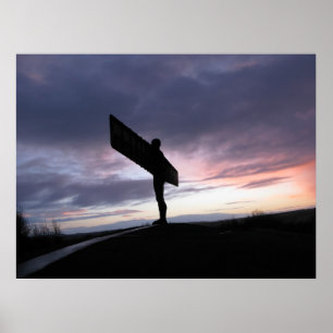 Angel Of The North Poster