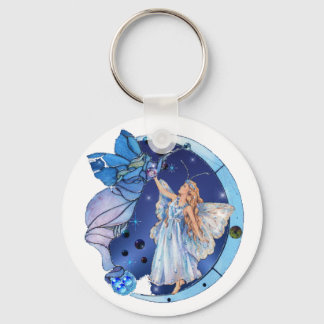 Angel Of The Skies Key Ring