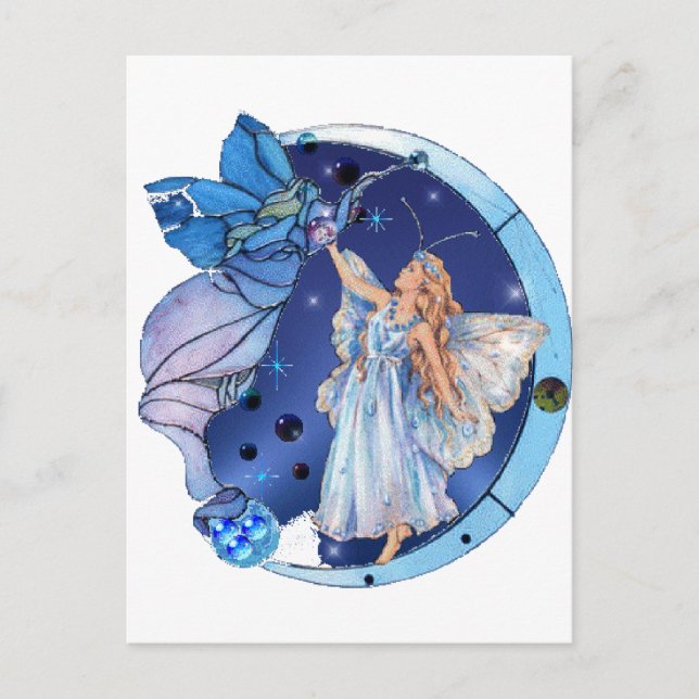 Angel Of The Skies Postcard (Front)