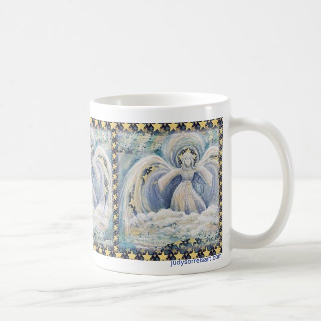 Angel of the Stars Mug (Right)