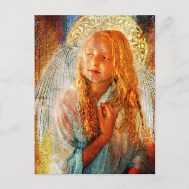 Angel of Tranquillity Postcard (Front)