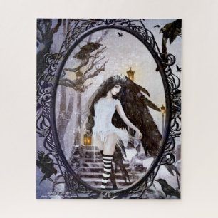 Angel of Winter Jigsaw Puzzle
