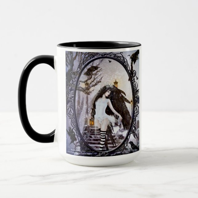 Angel of Winter Mug (Left)
