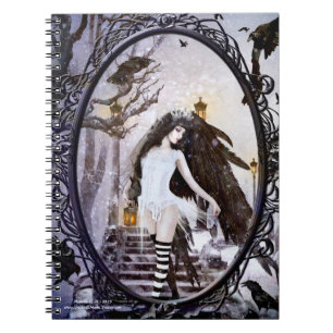 Angel of Winter Notebook