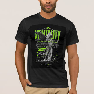 Angel of Wisdom T-shirt – Spiritual Graphic Tee