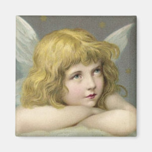 Angel on a Cloud - Magnet