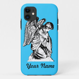 Angel on any colour iPhone 11 case