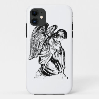 Angel on any colour iPhone 11 case