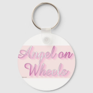 angel_on_wheels key ring