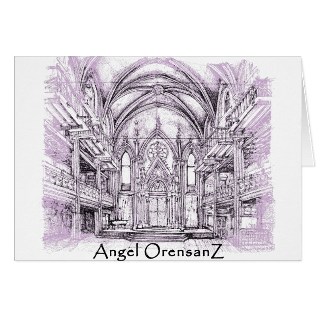 Angel Orensanz (Front Horizontal)