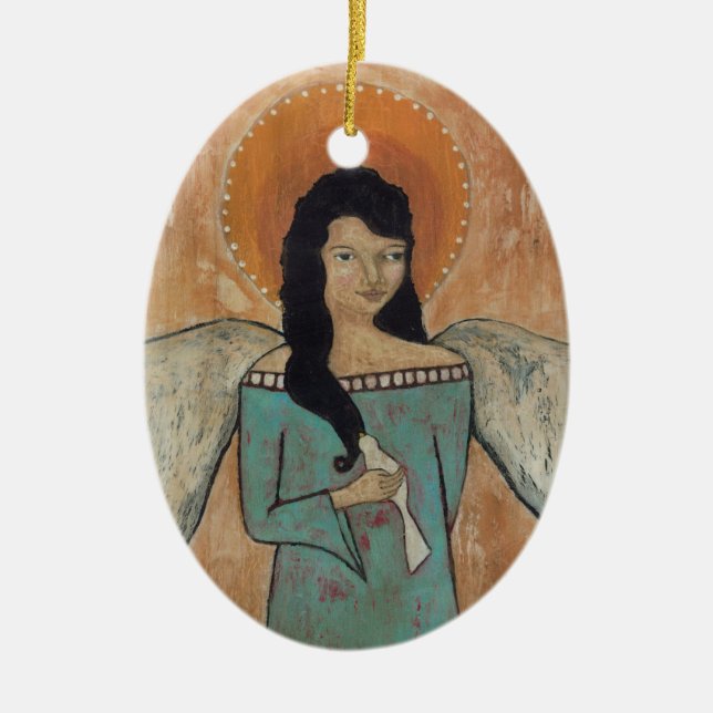 Angel Ornament (Front)
