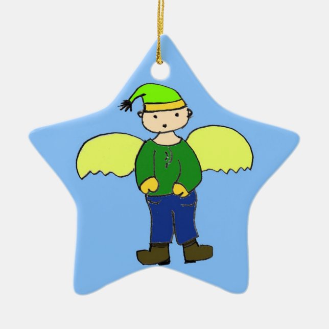 Angel Ornament (HARK!) (Front)