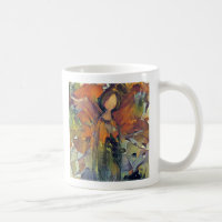 Angel Painting 603 Classic Coffee Mug, 11 oz