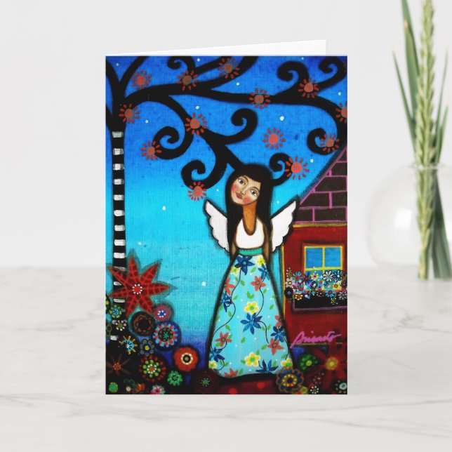 ANGEL PAINTING NOTECARDS (Front)