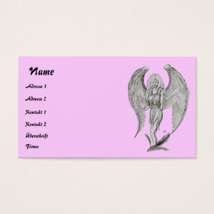 Angel pencil drawing