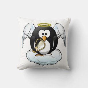 ANGEL PENGUIN CUSHION