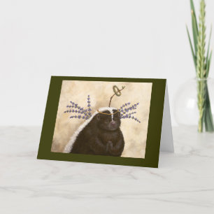 Angel Pepe' holiday card