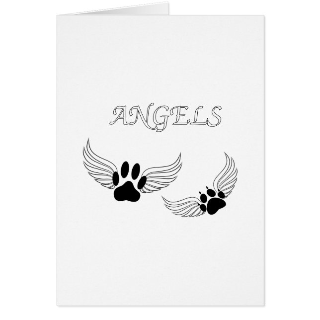 Angel Pet Paws (Front)