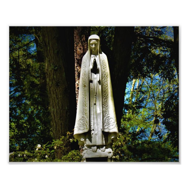 Angel Photo Print (Front)