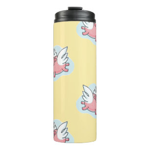 Angel Pigs for Chinese New Year 2019 Thermal T Tumbler