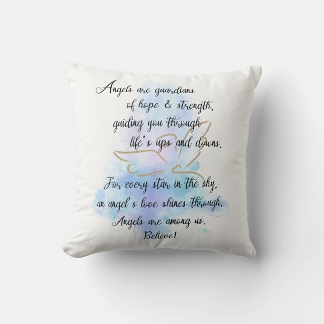 Angel Pillow (Front)
