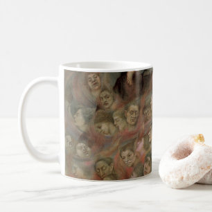 Angel Piping to Souls in Hell by Evelyn De Morgan Coffee Mug