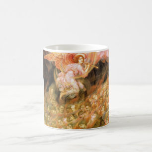 Angel Piping to the Souls in Hell Coffee Mug