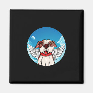 Angel Pitbull Stafford Bully Bulldog Magnet